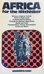 Book Cover: Africa for the hitchhiker -  by Fin Biering-Sørensen and Torben Jørgensen - published 1974 by Bramsen & Hjort